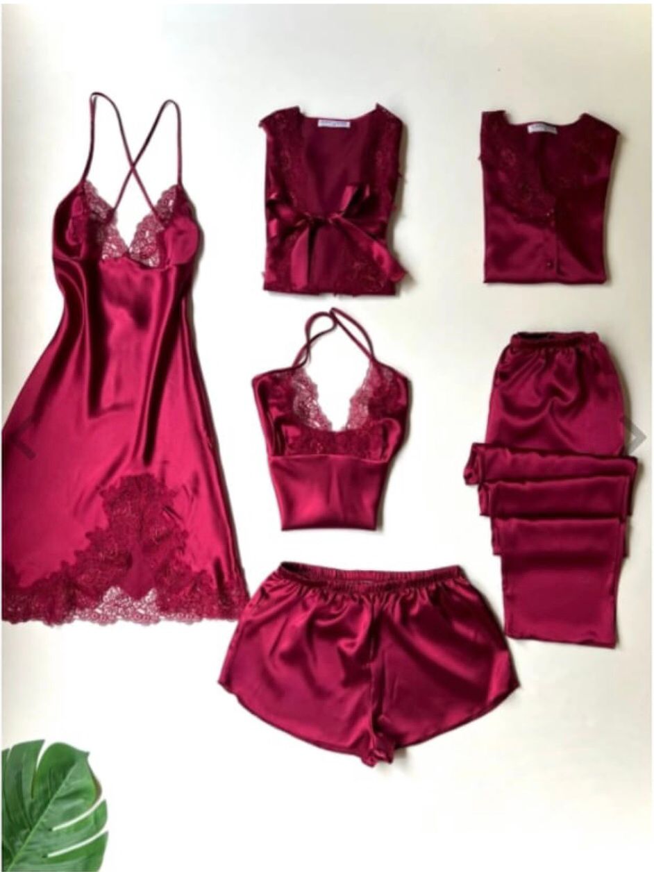 7 pcs night dress